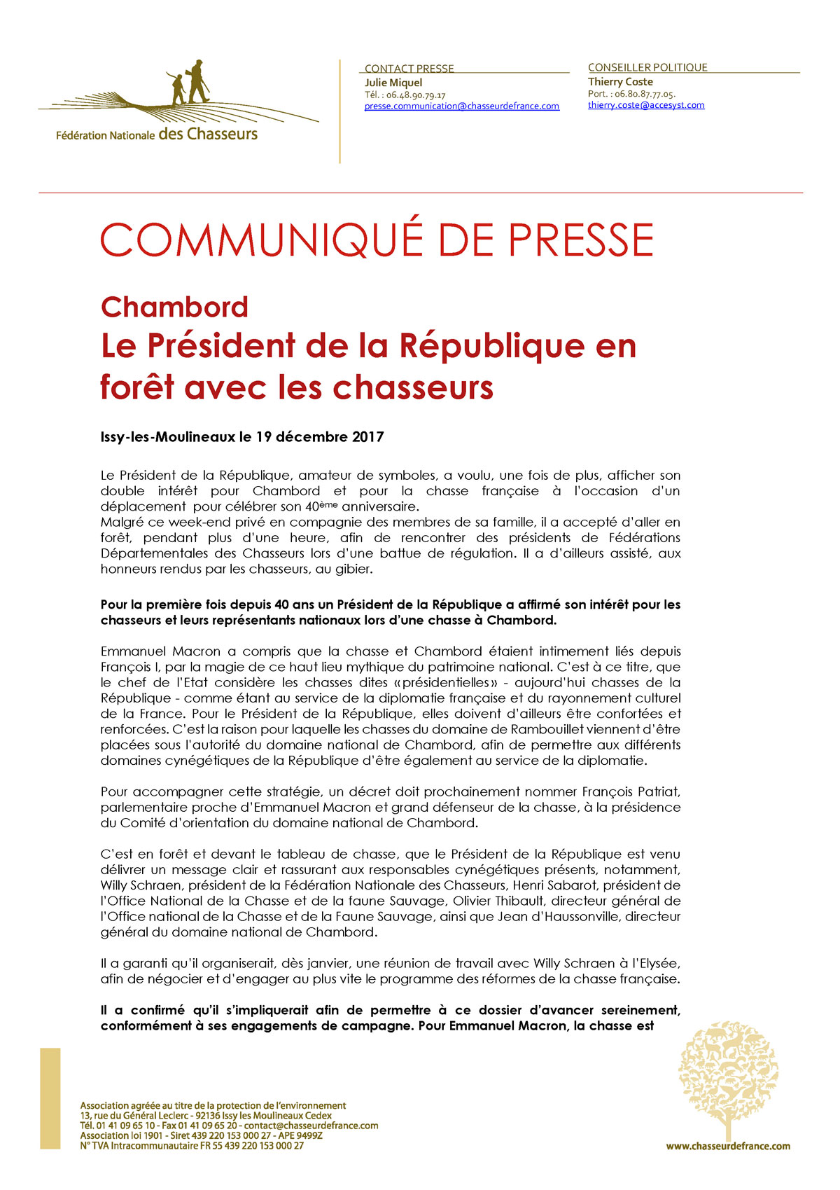 20171219 CP Chambord visite du president Page 1