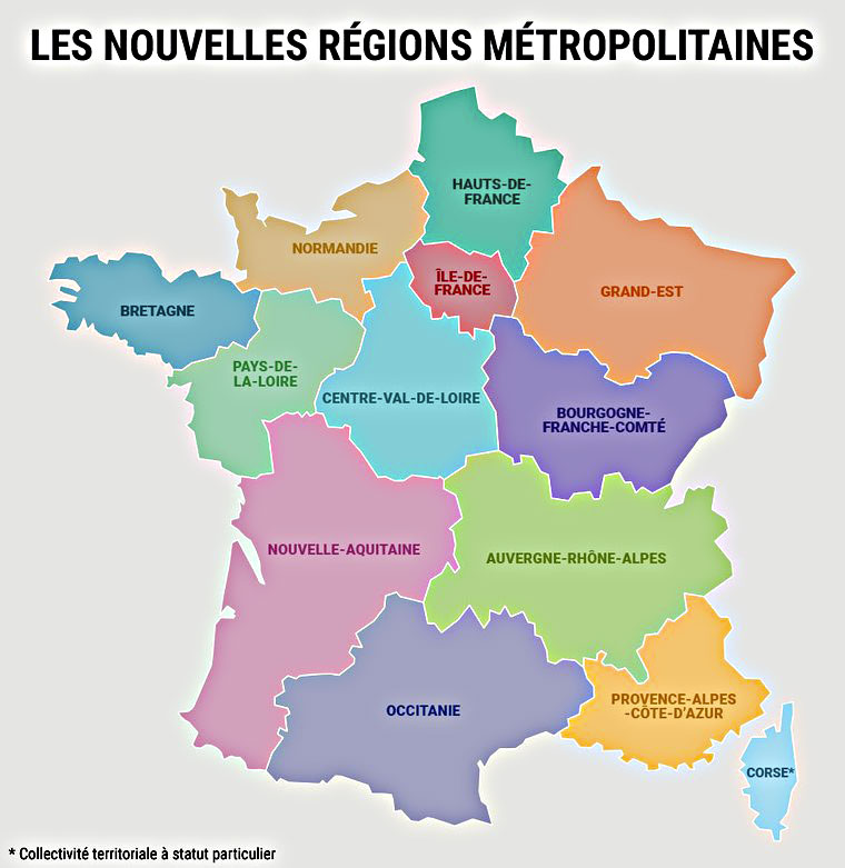 IMPCF Nouvelles regions metropolitaines