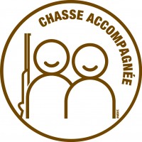 CHASSE ACCOMPAGNEE LOGO
